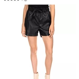 Sanctuary‎ Leather Like Shorts